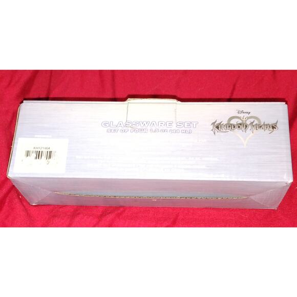 Kingdom Hearts Shot Glass Set of 4 – Disney Collector’s Item Brand New HTF - Picture 3 of 7